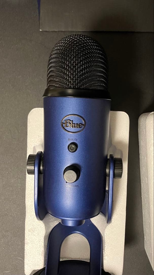 配信機器・PA機器・レコーディング機器 Blue YETI MIDNIGHT BLUE