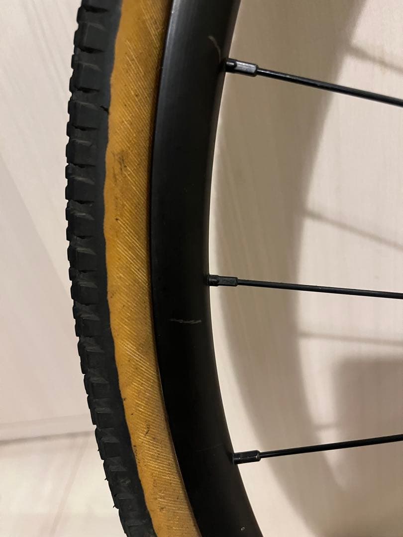 グラベル　完組ホイール GXD1.0 前後　キャノンデール　topstone
