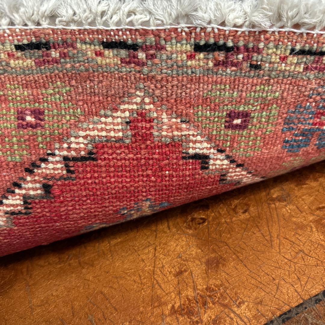 ミニ絨毯モロッコ ラグ42cmx35cm