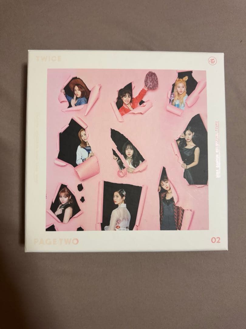 TWICEアルバムセット