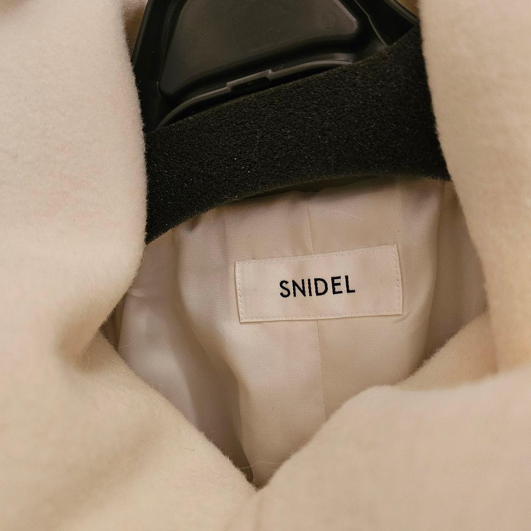 【極美品】SNIDEL　スナイデル　ステンカラーミドルコート