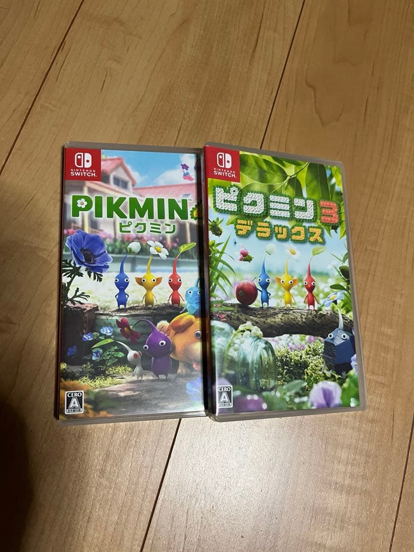 ピクミン 3 デラックス & ピクミン 4セット