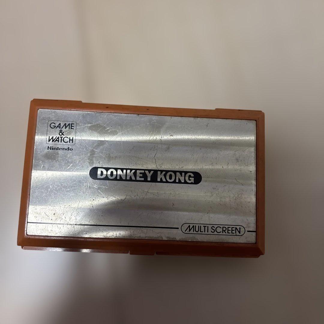 Nintendo ゲーム&ウォッチ DONKEY KONG