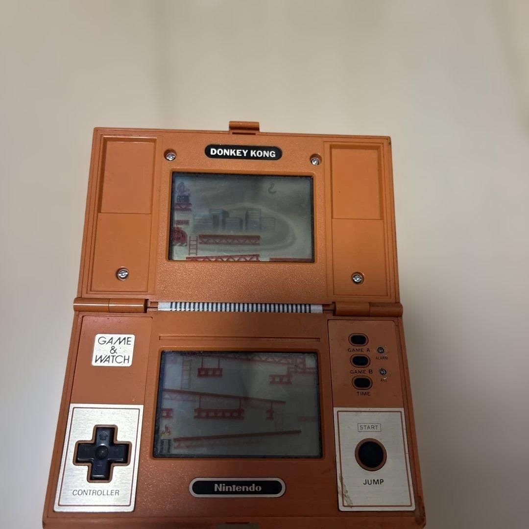 Nintendo ゲーム&ウォッチ DONKEY KONG