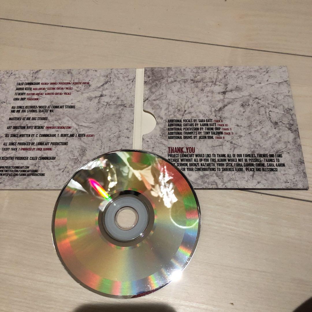 洋楽 PROJECT LIONHEAT SHOEBOX RADIO
