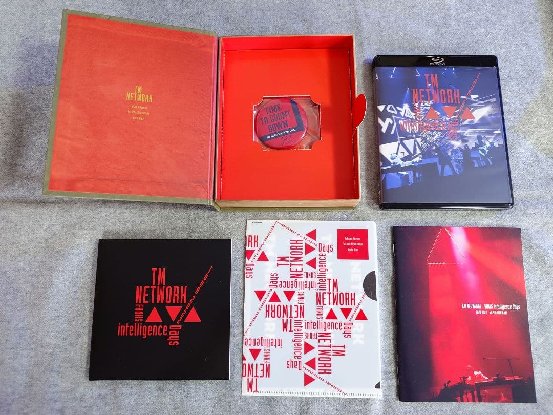 TM NETWORK FANKS intelligence Days 初回限定盤