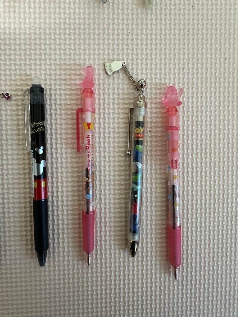 公*o様 スティッチ ボールペンセット かわいいデザイン W1