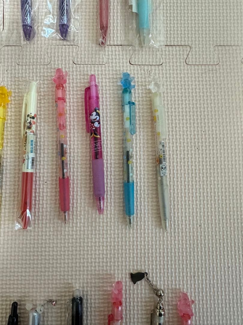 公*o様 スティッチ ボールペンセット かわいいデザイン W1