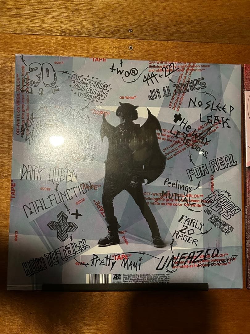 洋楽 luv is rage2 Lil Uzi Vert