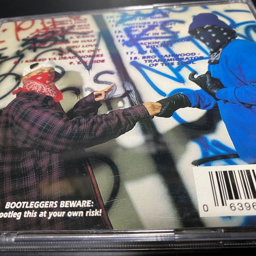 洋楽 BLOODS & CRIPS/BANGIN' ON WAX/G-RAP