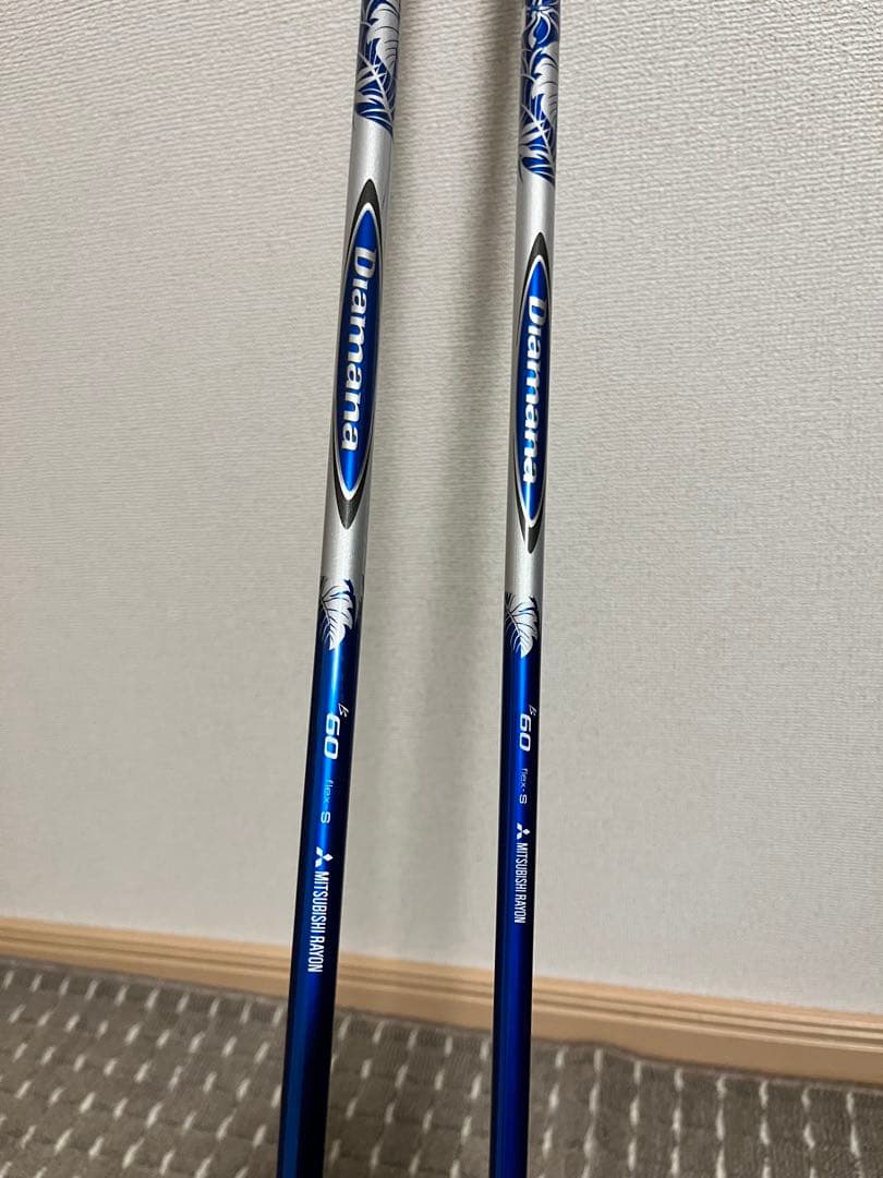 タイトリスト 913D2 10.5°&913F 19° ディアマナB60S 2本