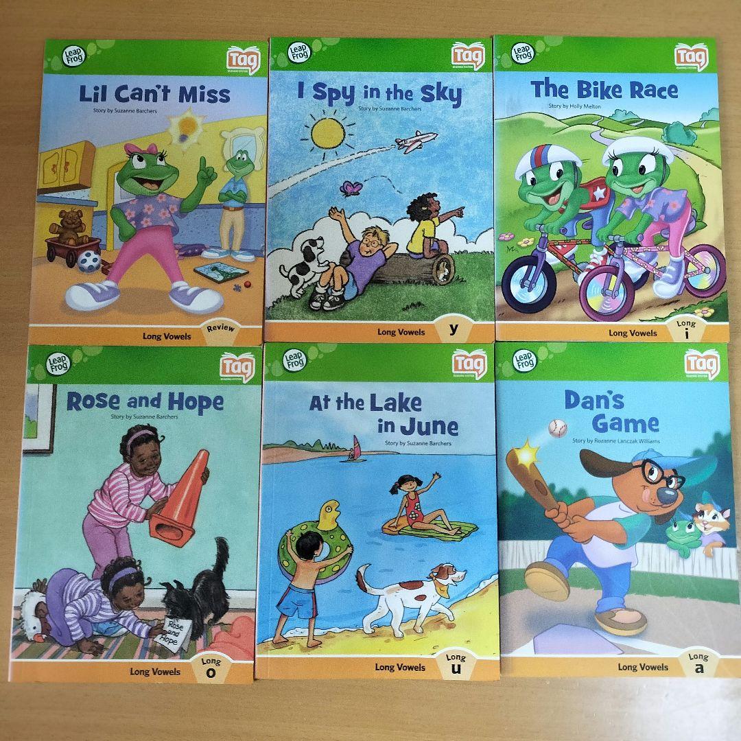 リープフロッグ (Leap Frog) 本25冊