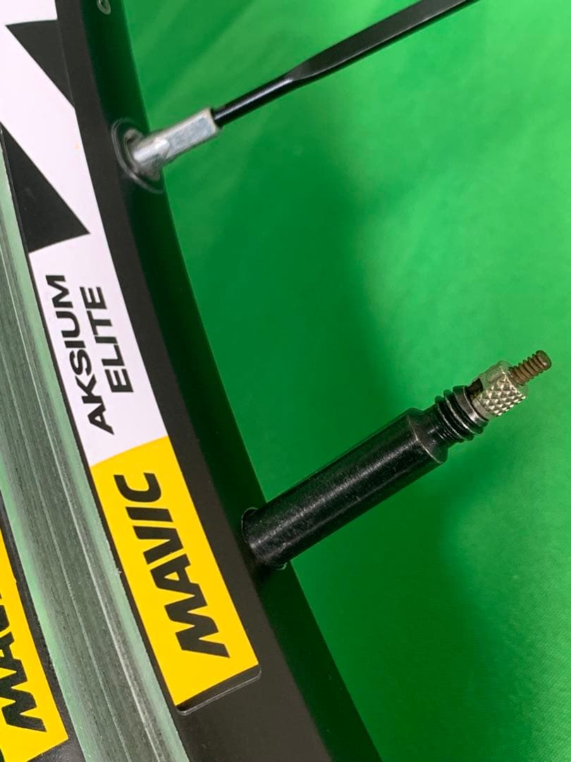MAVIC AKSIUM アクシウムELITE　ホイール前後セット