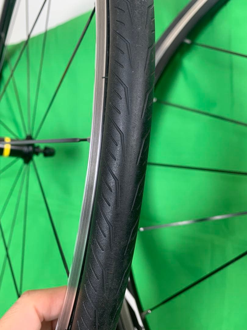MAVIC AKSIUM アクシウムELITE　ホイール前後セット