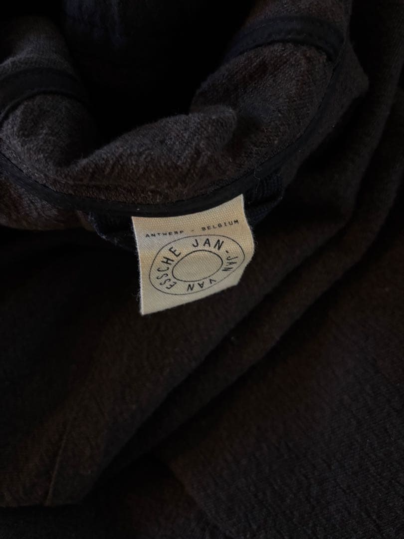 Jan-Jan Van Essche Hooded Cardiganパーカー