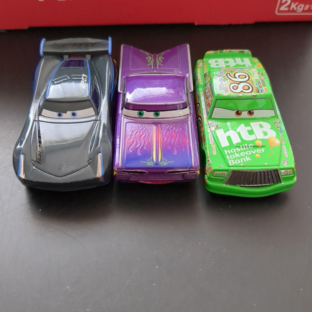 ディズニートミカ　トミカカーズ　ドクターダメージ　アーヴィ　フィルモア他