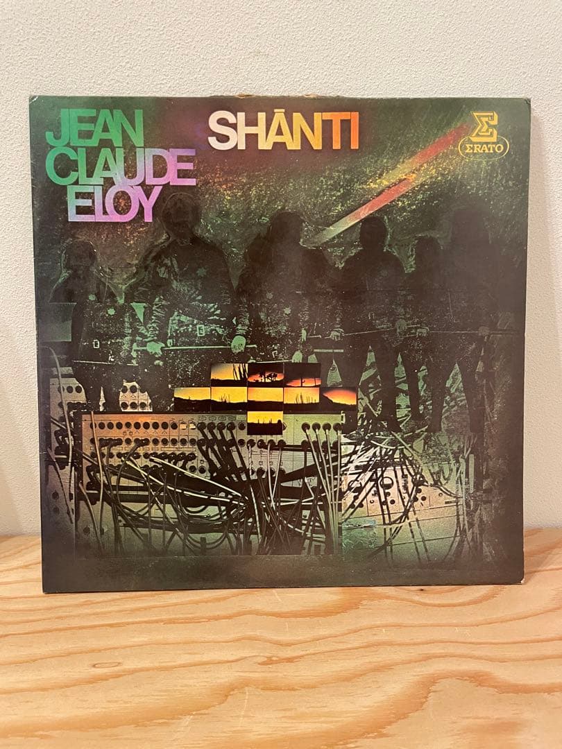 JEAN CLAUDE ELOY - SHANTI 2LP 　電子音楽