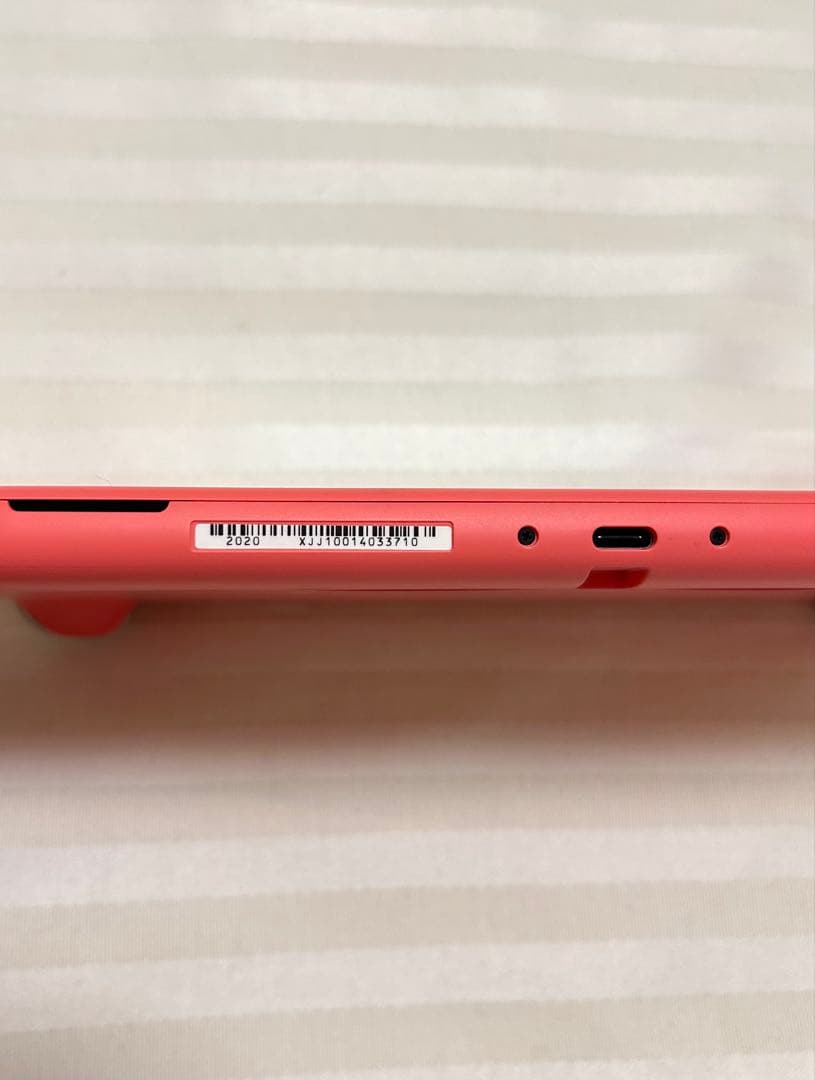 Nintendo Switch Lite ピンク 本体＋純正充電器