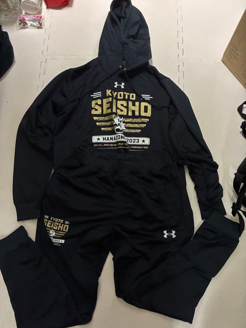 京都成章ラグビーUnder Armour KYOTO SEISHO ウェアセット
