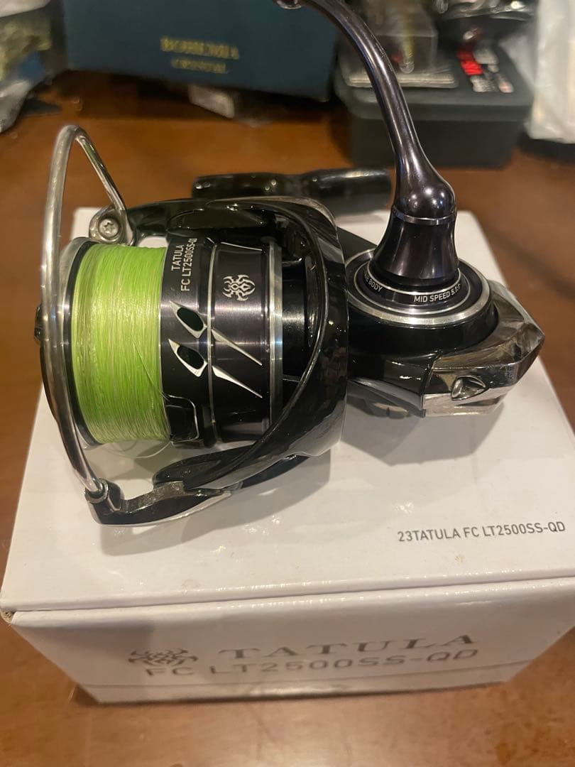 TATULA FC LT2500SS-QD スピニングリール