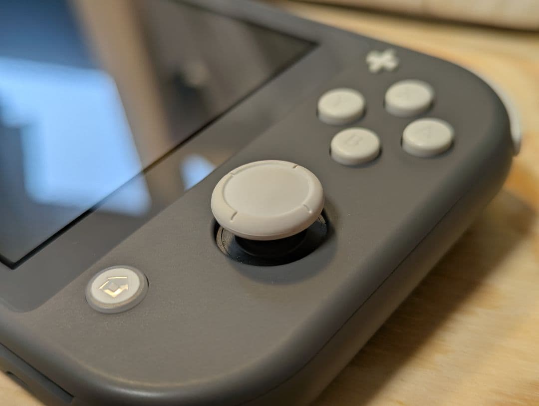 Nintendo switch lite グレー 本体【任天堂純正ケースつき】