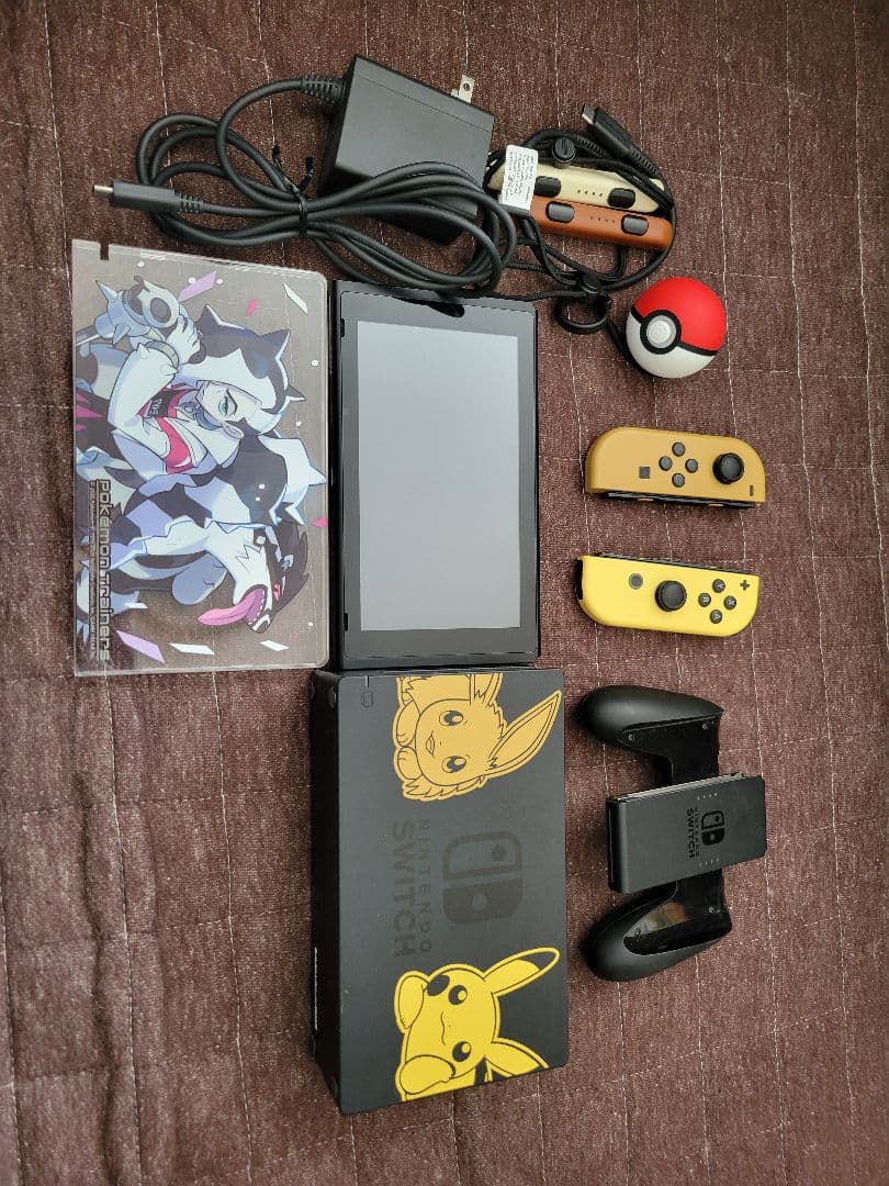 Nintendo Switch Let's Go! ピカチュウ