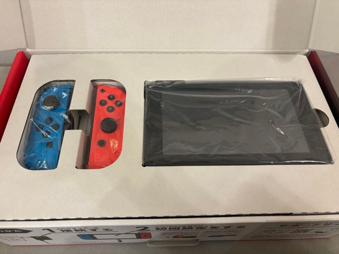 任天堂スイッチ　Nintendo Switch 本体　動作確認済み