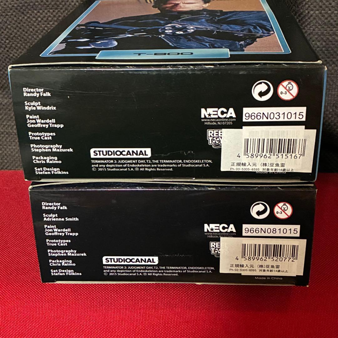 NECA ターミネーター2 アクションフィギュア アルティメット 2体セット