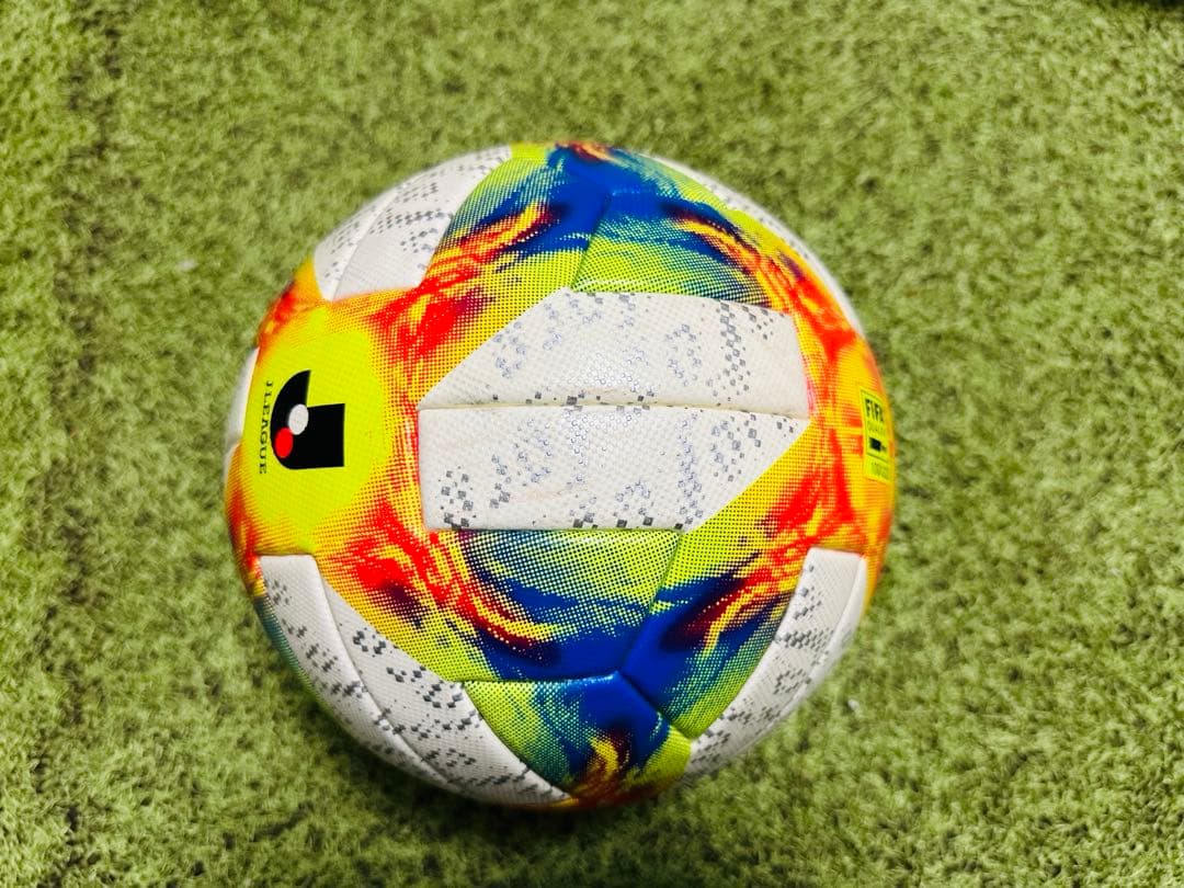 ① adidas アディダス コネクト19 Jリーグ公式試合球 5号球