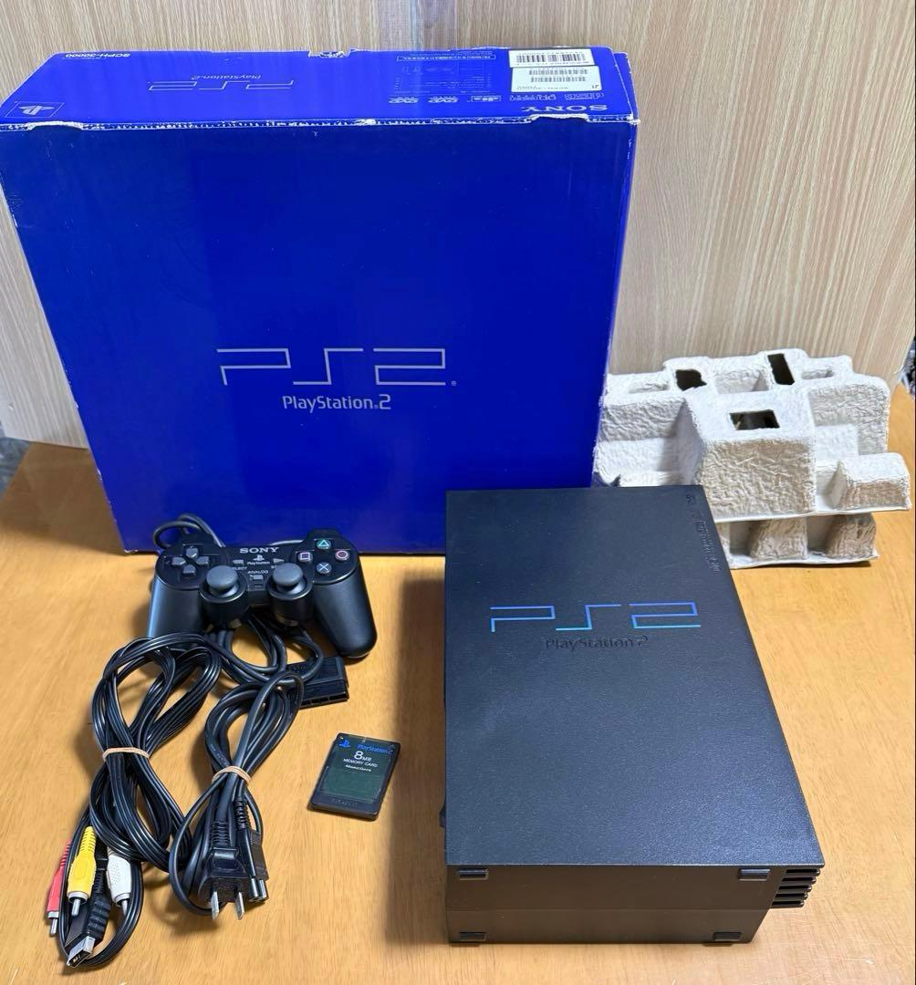 プレイステーション２本体(SCPH 30000) ／動作確認済み／即購入OK