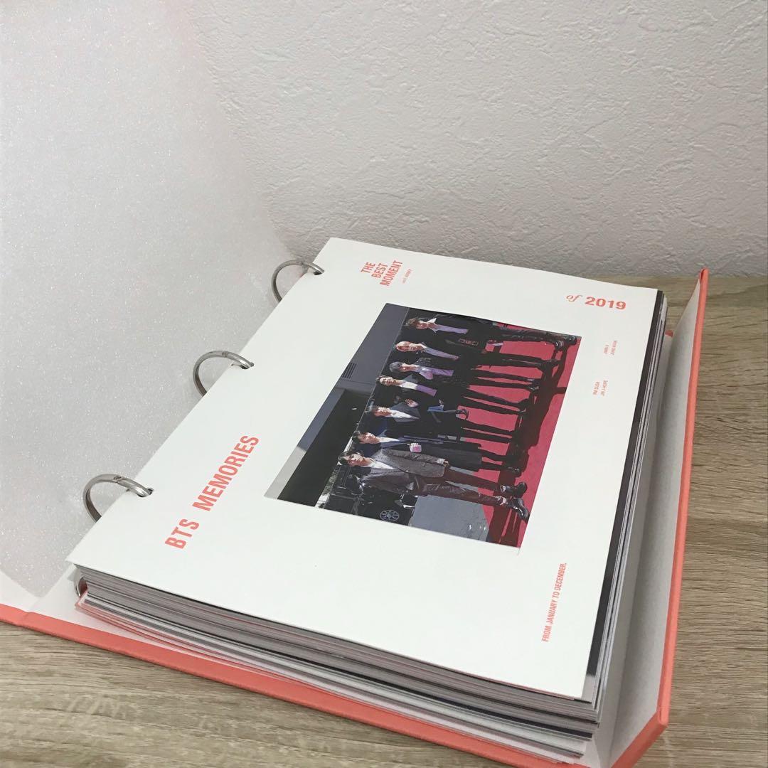 K-POP・アジア BTS MEMORIES OF 2019