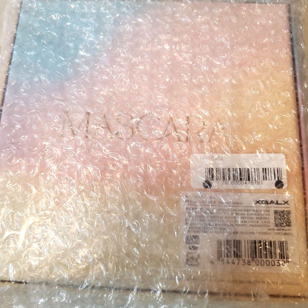 XG MASCARA アルバム CD　ステッカー付き