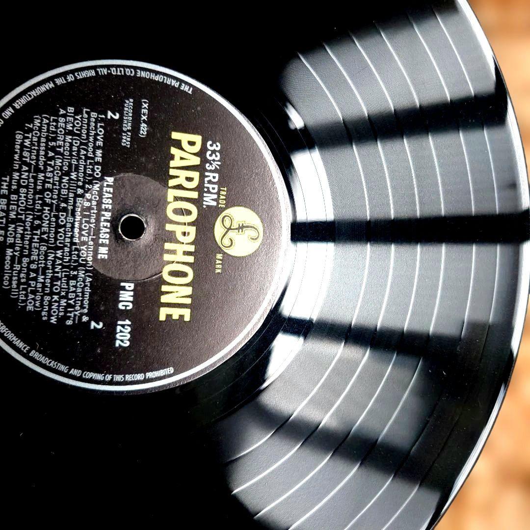 極上盤The Beatles Please Please Me