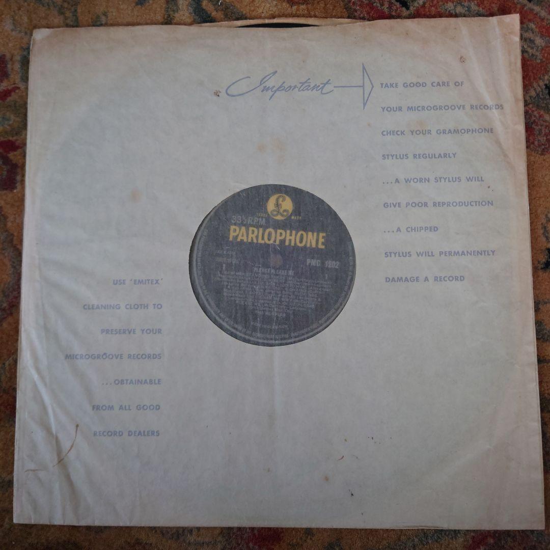 極上盤The Beatles Please Please Me