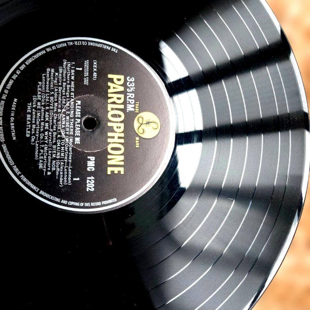 極上盤The Beatles Please Please Me