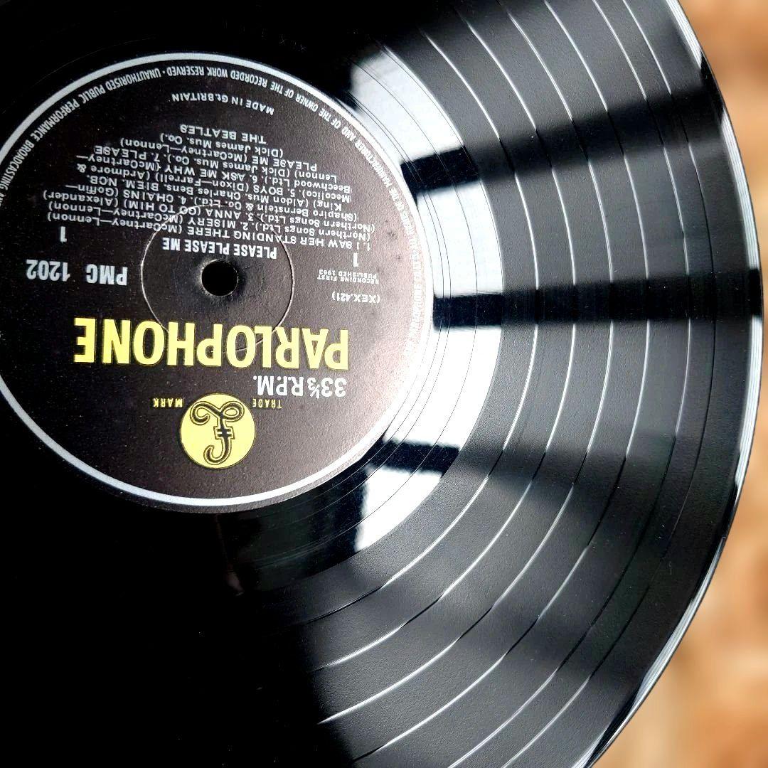極上盤The Beatles Please Please Me