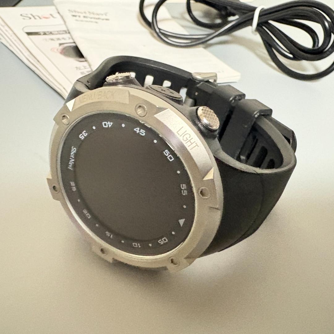 ショットナビ Shotnavi W1 Evolve Golf GPS Watch