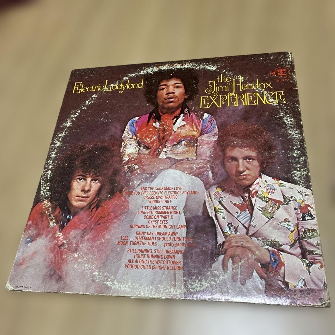 Jimi Hendrix Electric Ladyland USオリ マト1A