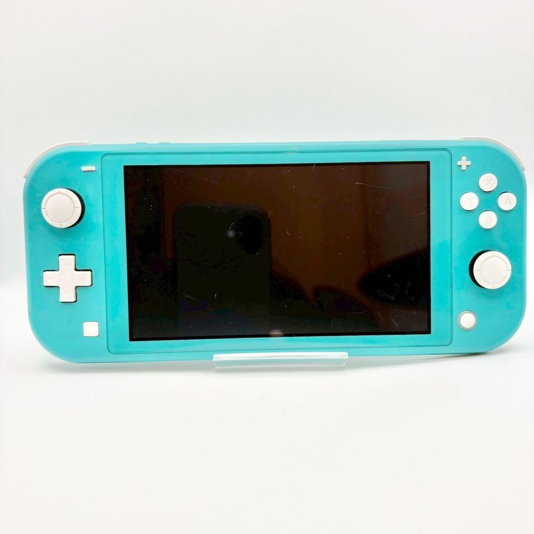 【ジャンク】Nintendo Switch Lite ターコイズ 本体