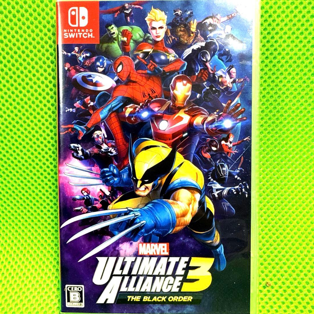 Switchマーベルアルティメットアライアンス3