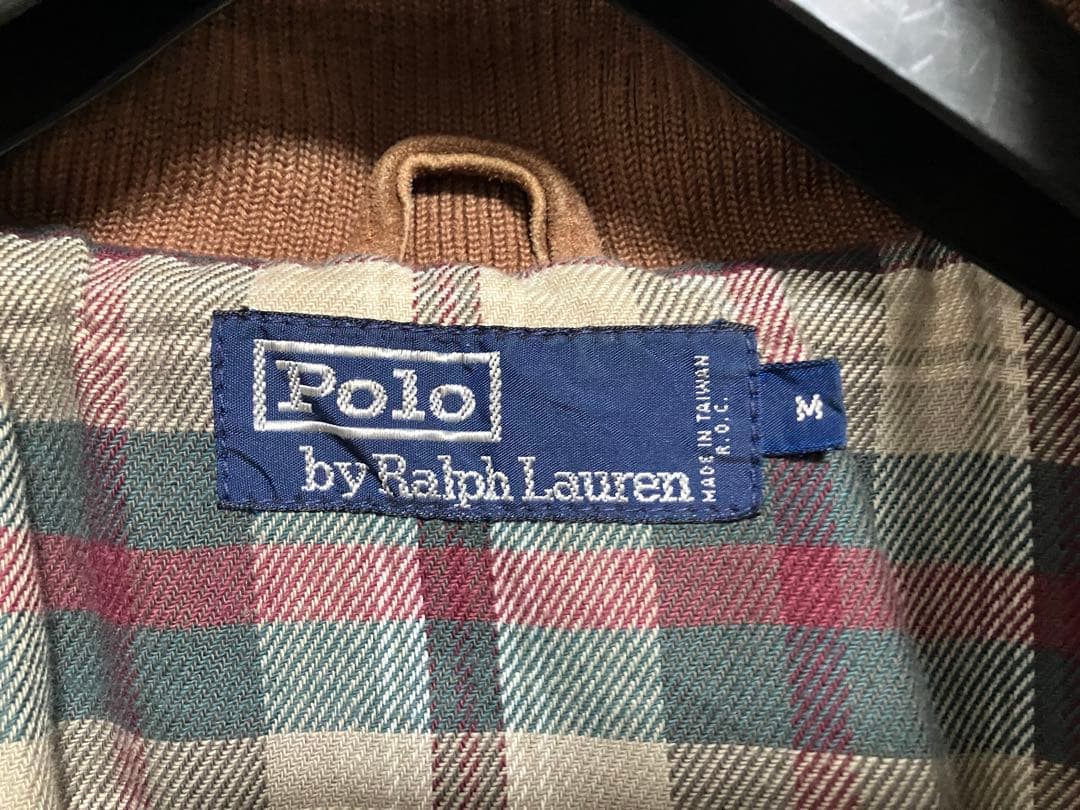 た＊み様Ralph Lauren Leather Swing Top 90s