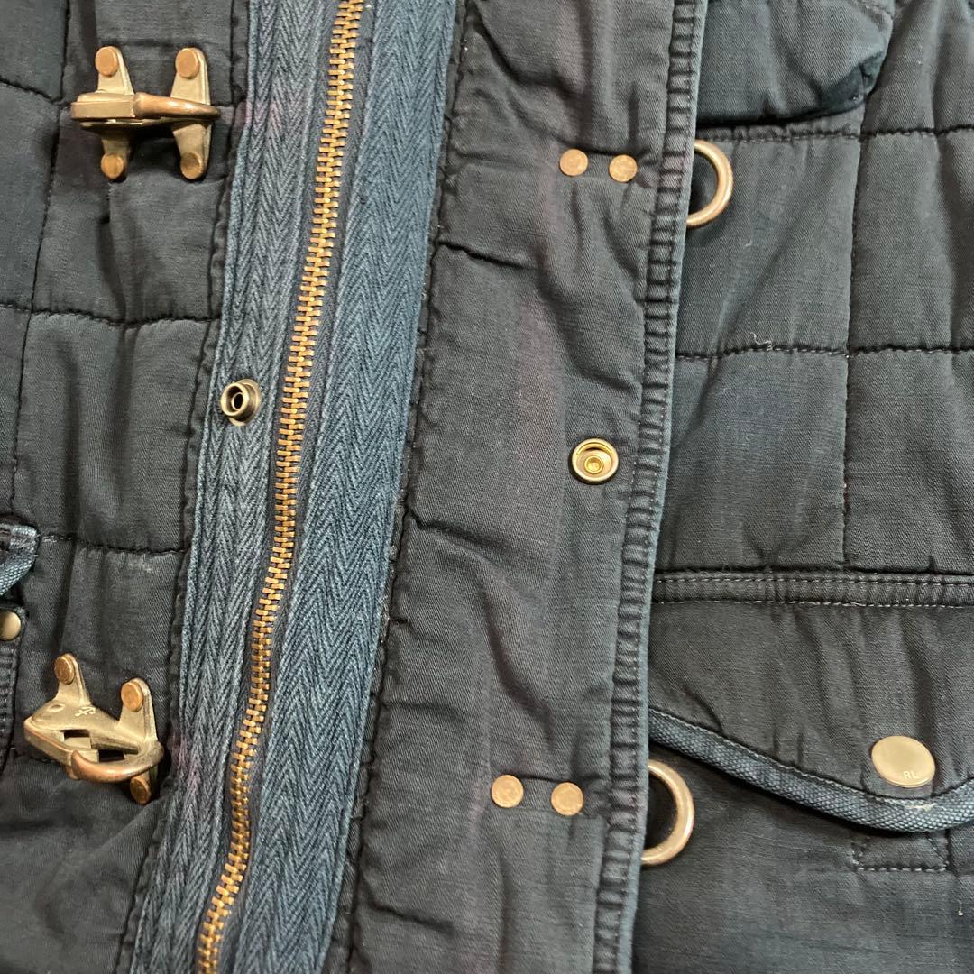 ラルフローレン ファイヤーマンベスト RalphLauren キルティング 中綿