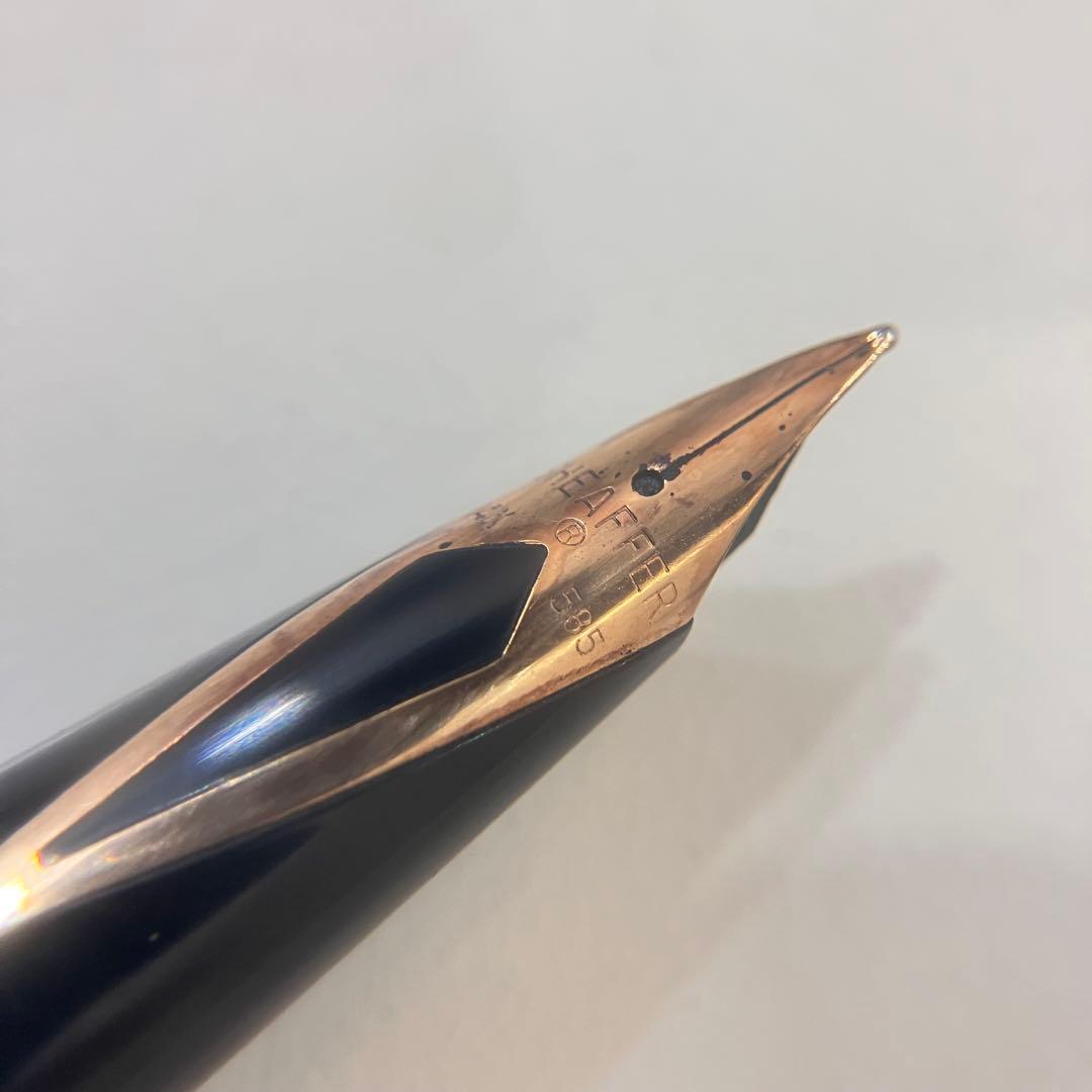 シェーファーSHEAFFER 14k 万年筆 SILVER インペリアル