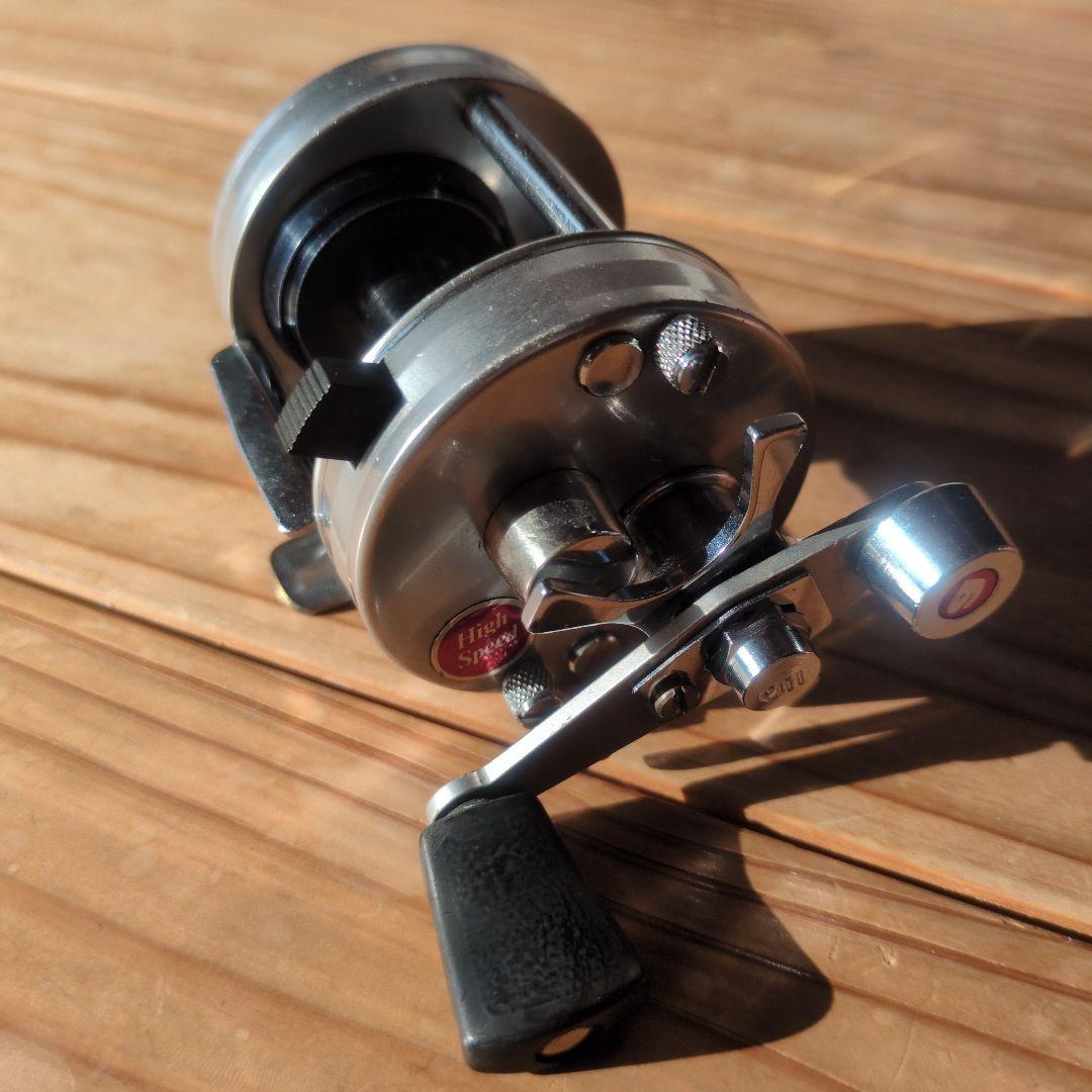 【渓流解禁】 ABU Ambassadeur 2500C ベイトリール 76年製