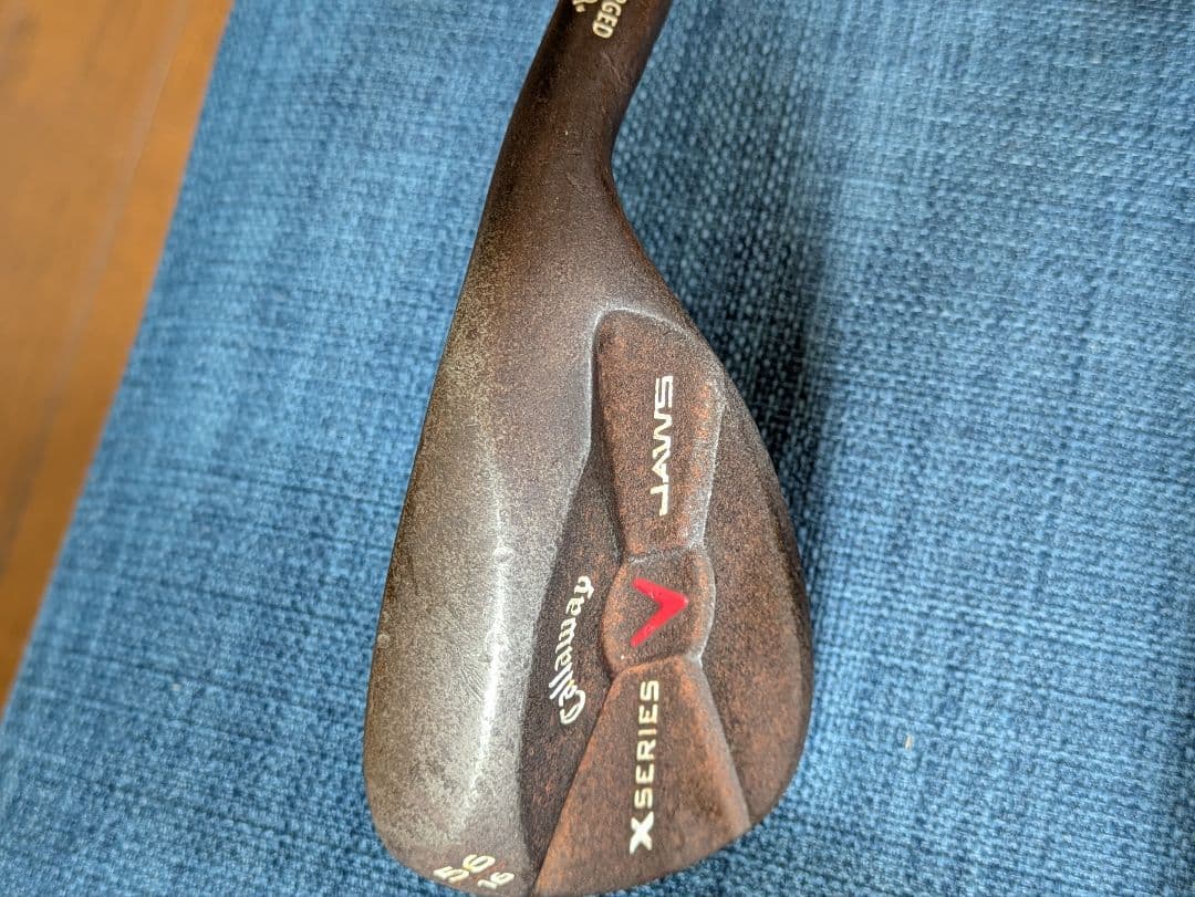 Callaway X SERIES JAWS ノーメッキ ウェッジ52 58