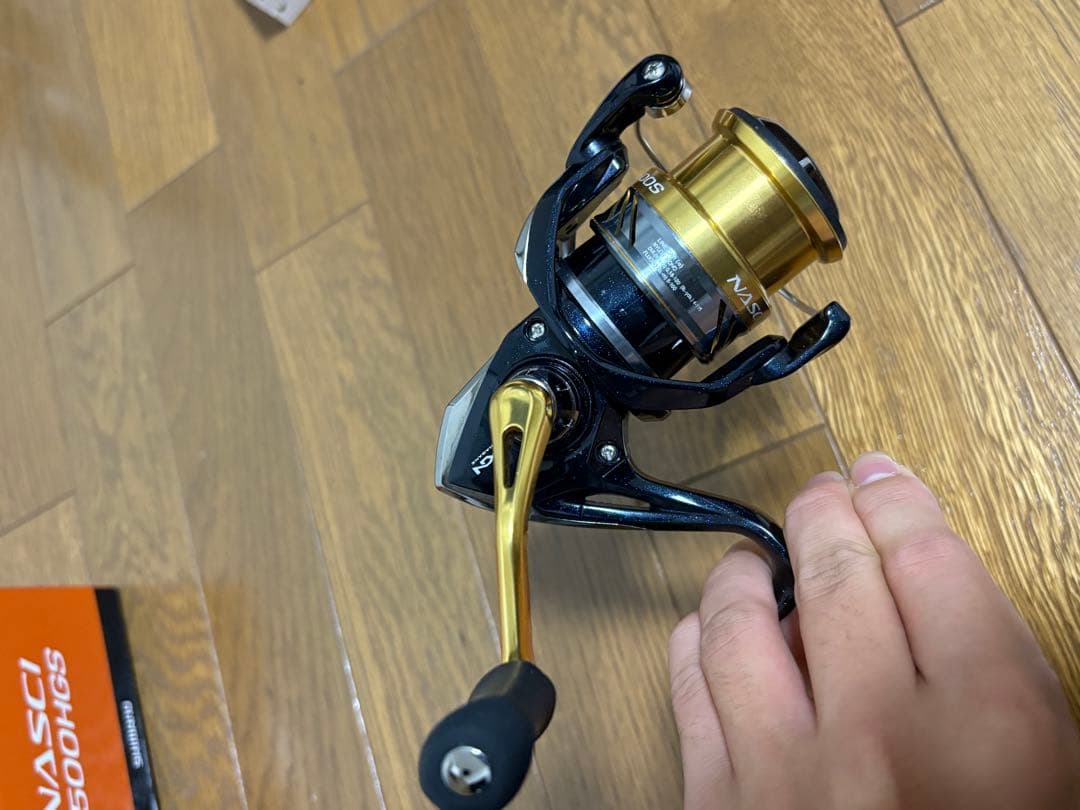 SHIMANO NASCI 2500HGS スピニングリール