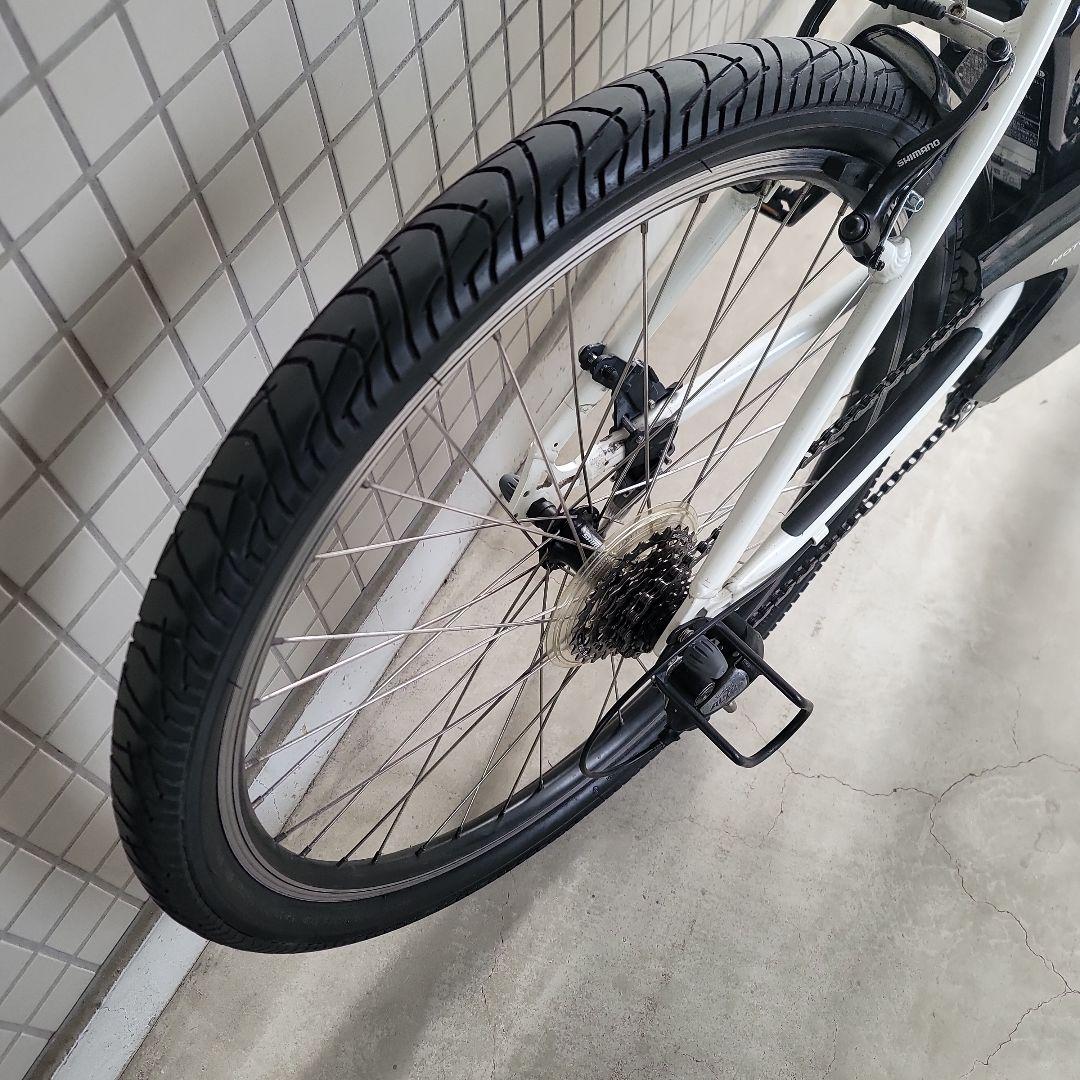 大阪 パナソニック ハリヤ 電動自転車 アシスト 12Ah MTB クロスバイク