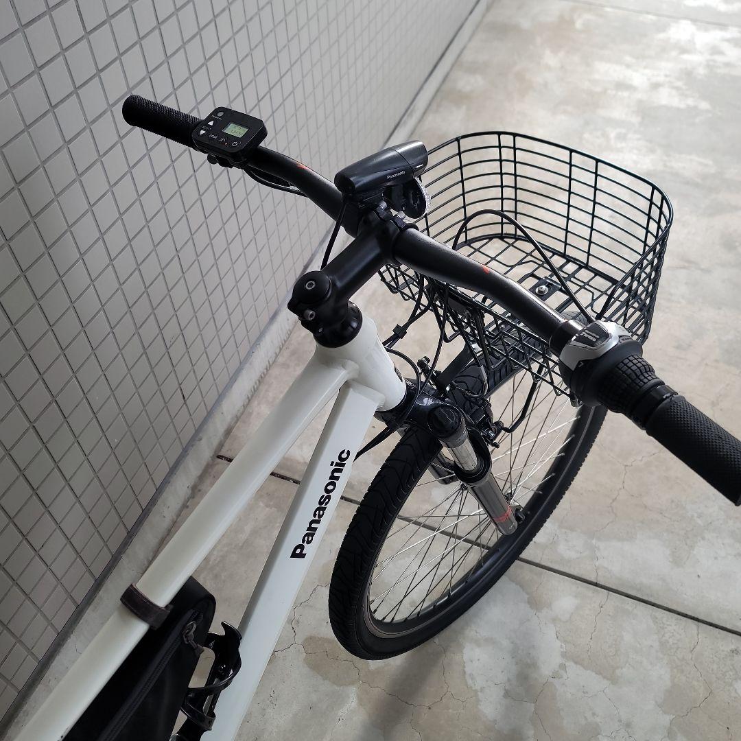 大阪 パナソニック ハリヤ 電動自転車 アシスト 12Ah MTB クロスバイク