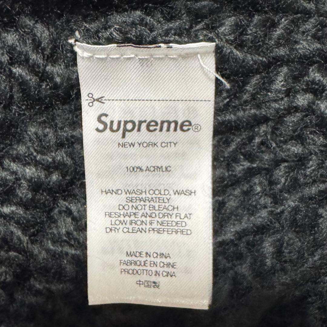 帽子 Supreme Block Knit Beanie
