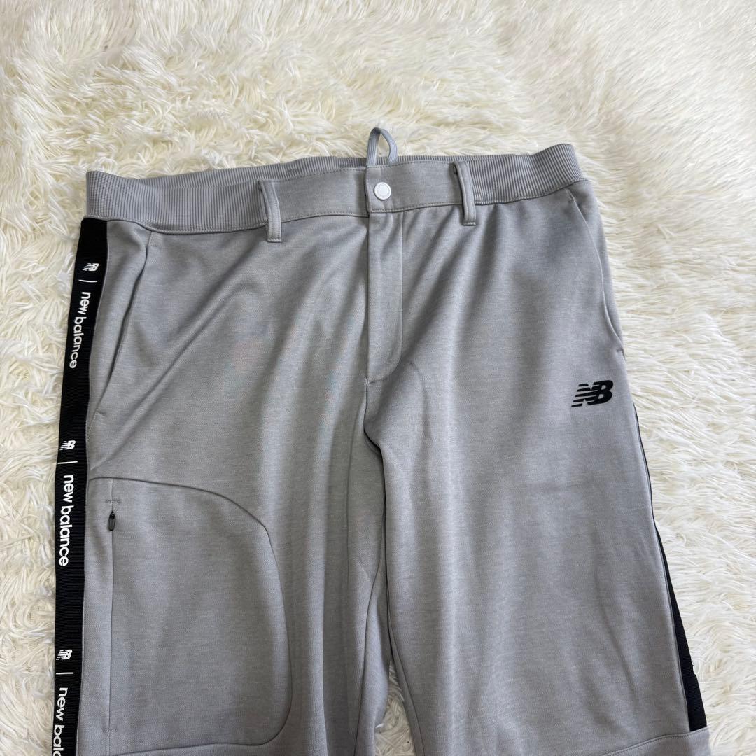 【ニューバランスゴルフ】美品 ストレッチパンツ サイドロゴ 7サイズ メンズ